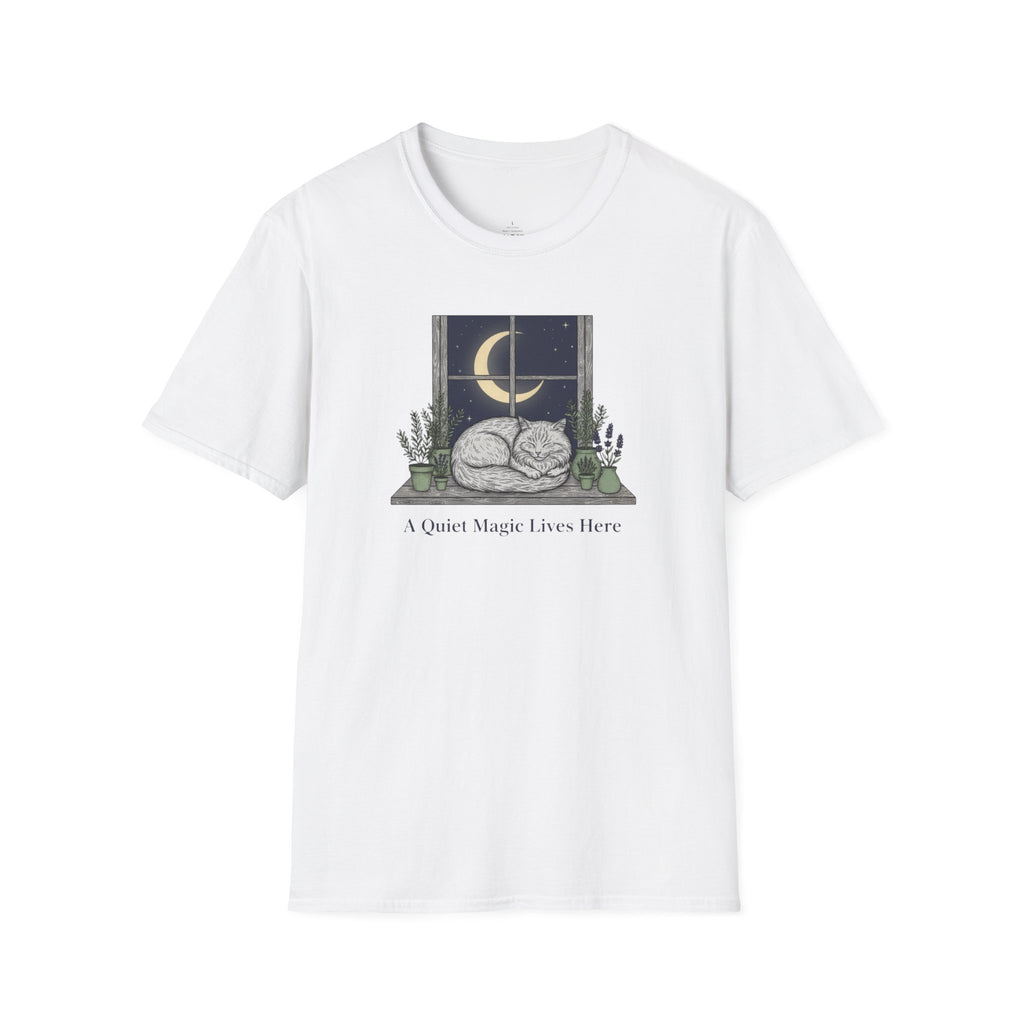 A Quiet Magic Lives Here T-Shirt