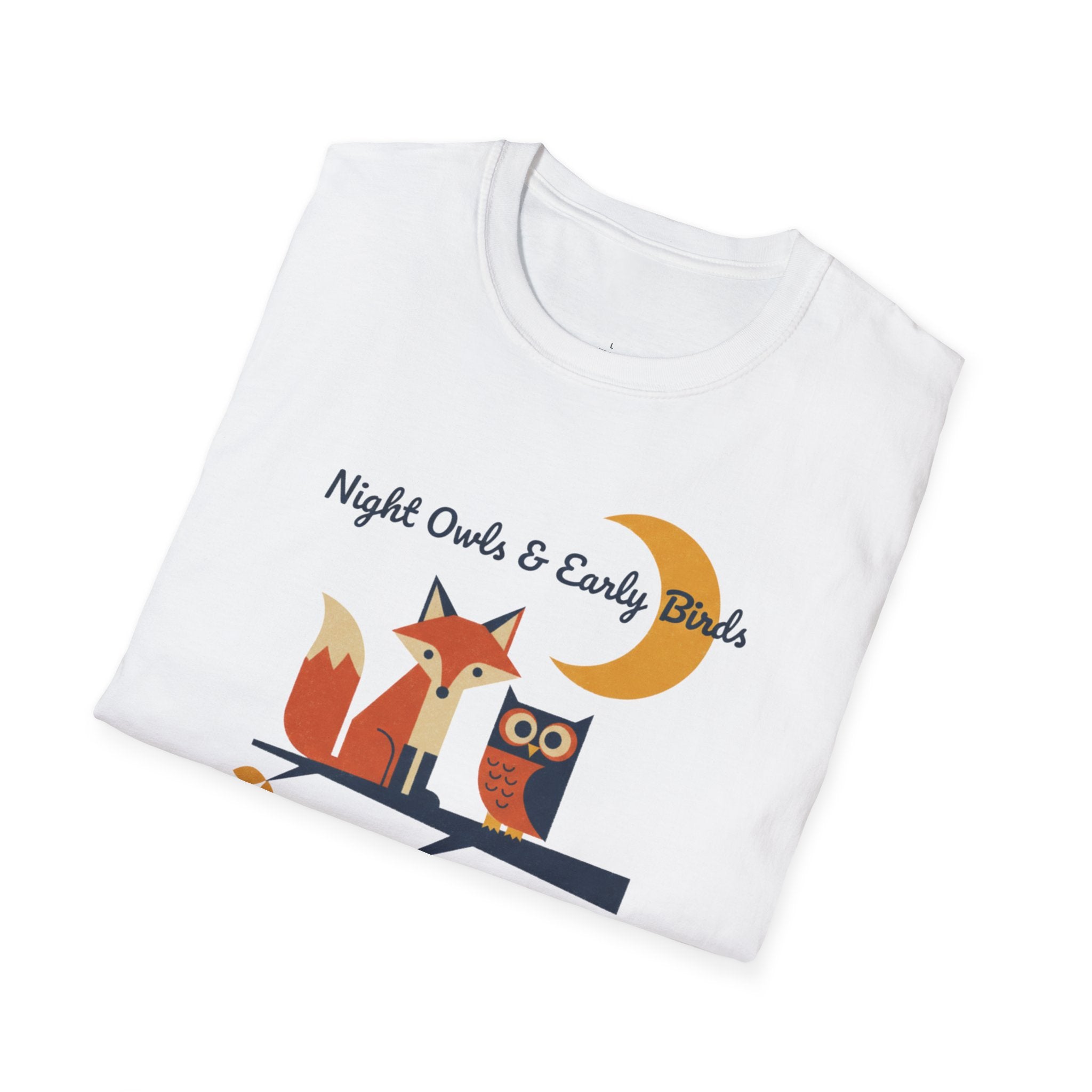 Night Owls & Early Birds T-Shirt