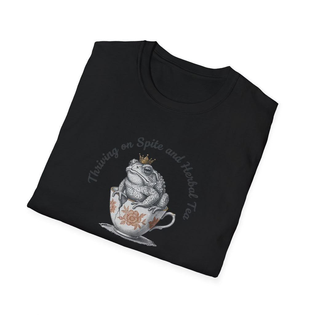 Thriving on Spite and Herbal Tea T-Shirt