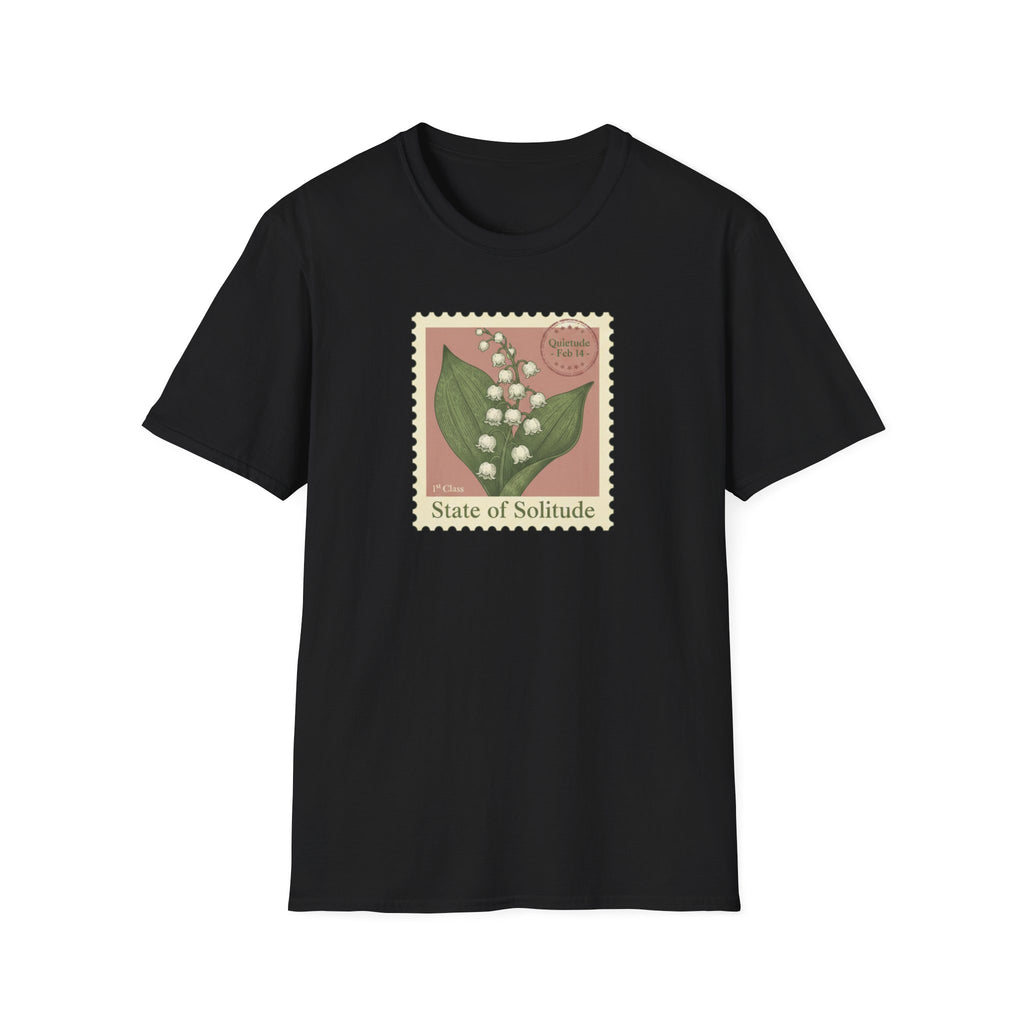 State of Solitude Stamp T-Shirt