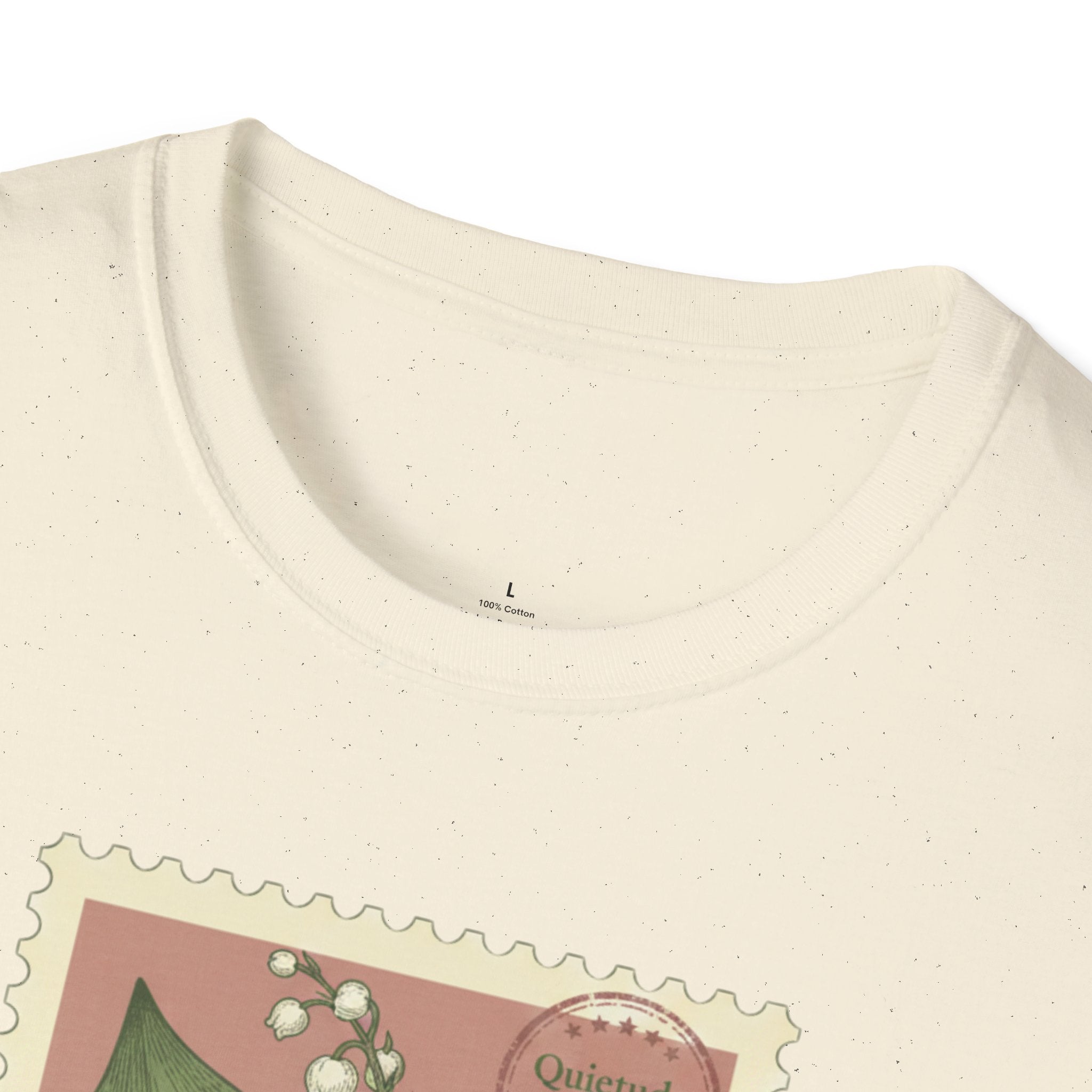 State of Solitude Stamp T-Shirt