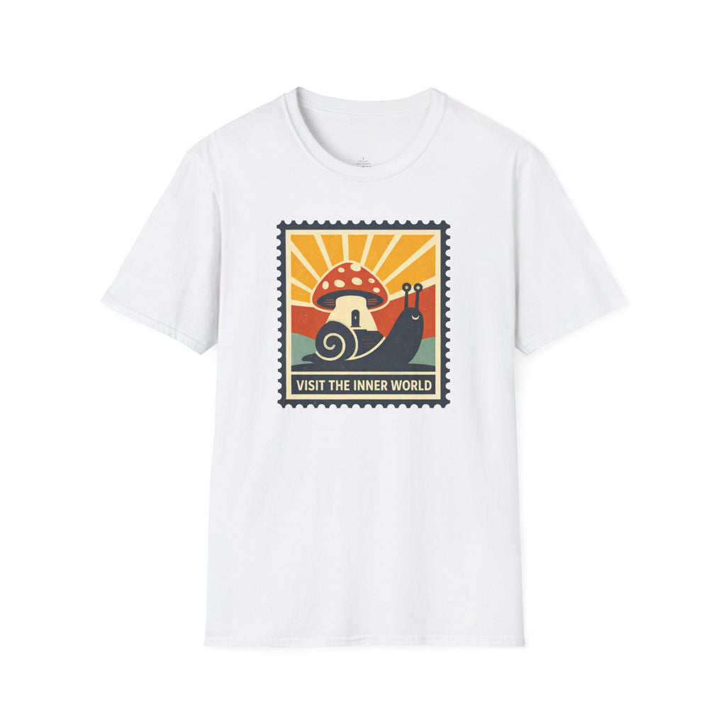 Visit the Inner World Stamp T-Shirt