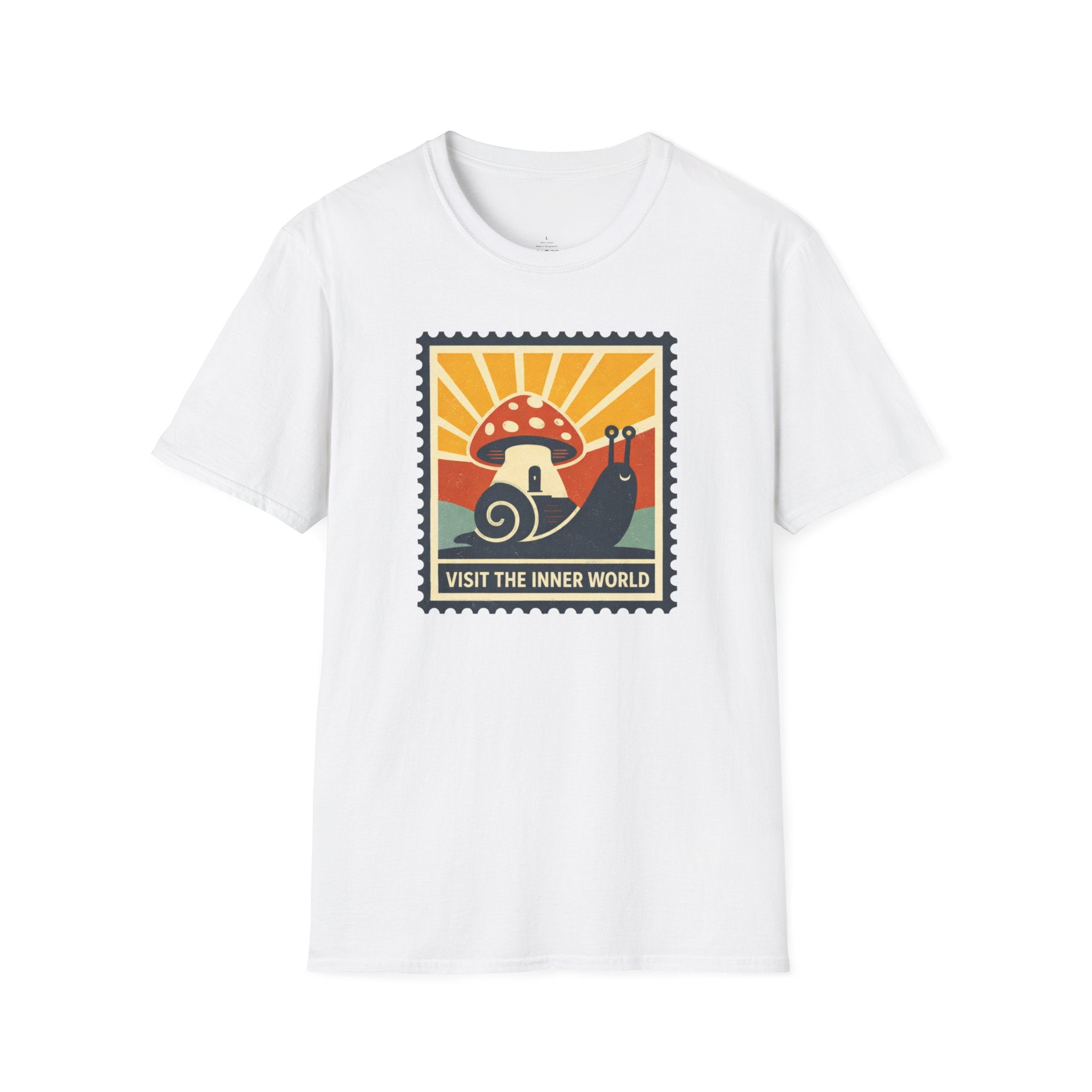 Visit the Inner World Stamp T-Shirt