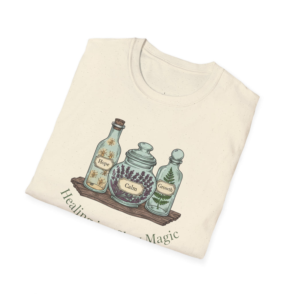 Healing is a Slow Magic T-Shirt
