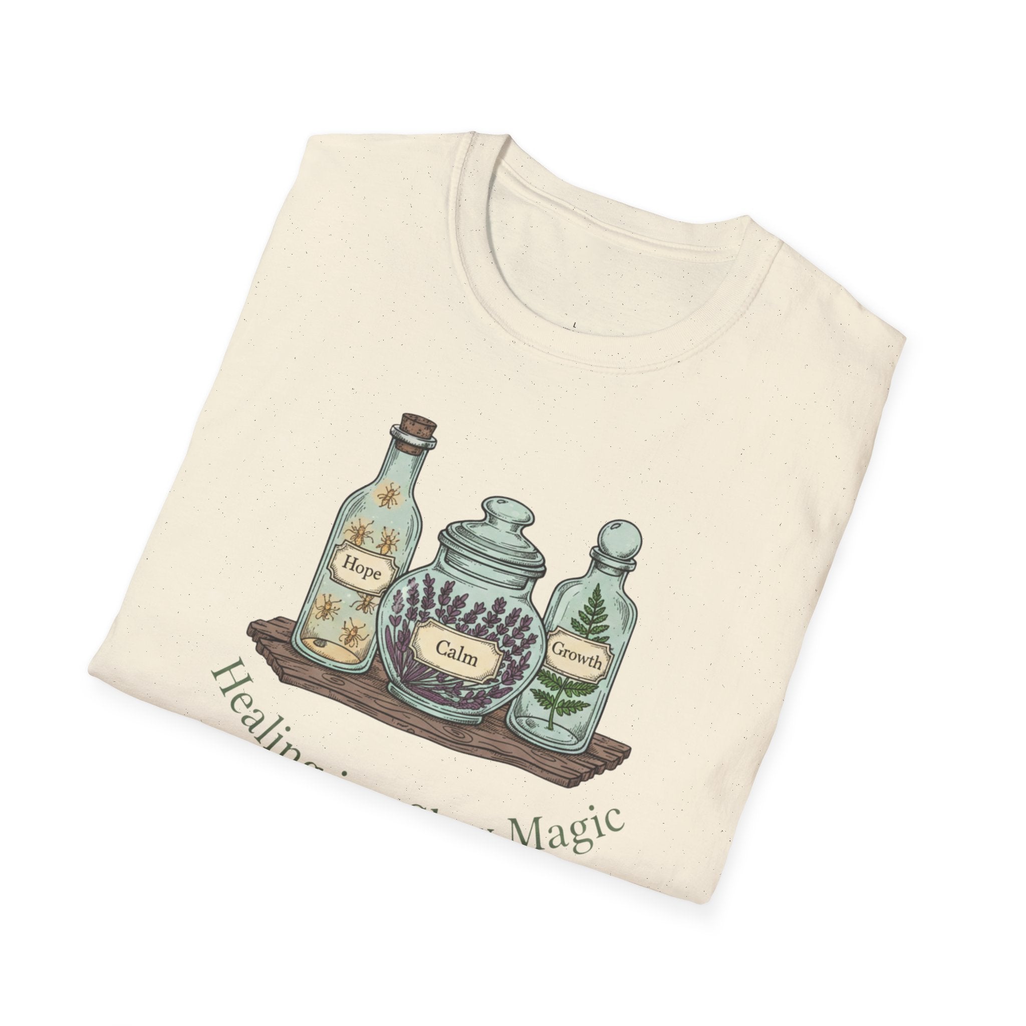 Healing is a Slow Magic T-Shirt