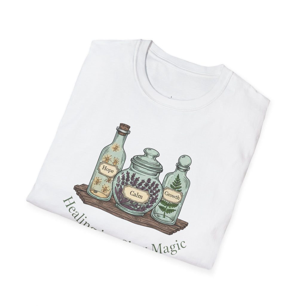 Healing is a Slow Magic T-Shirt
