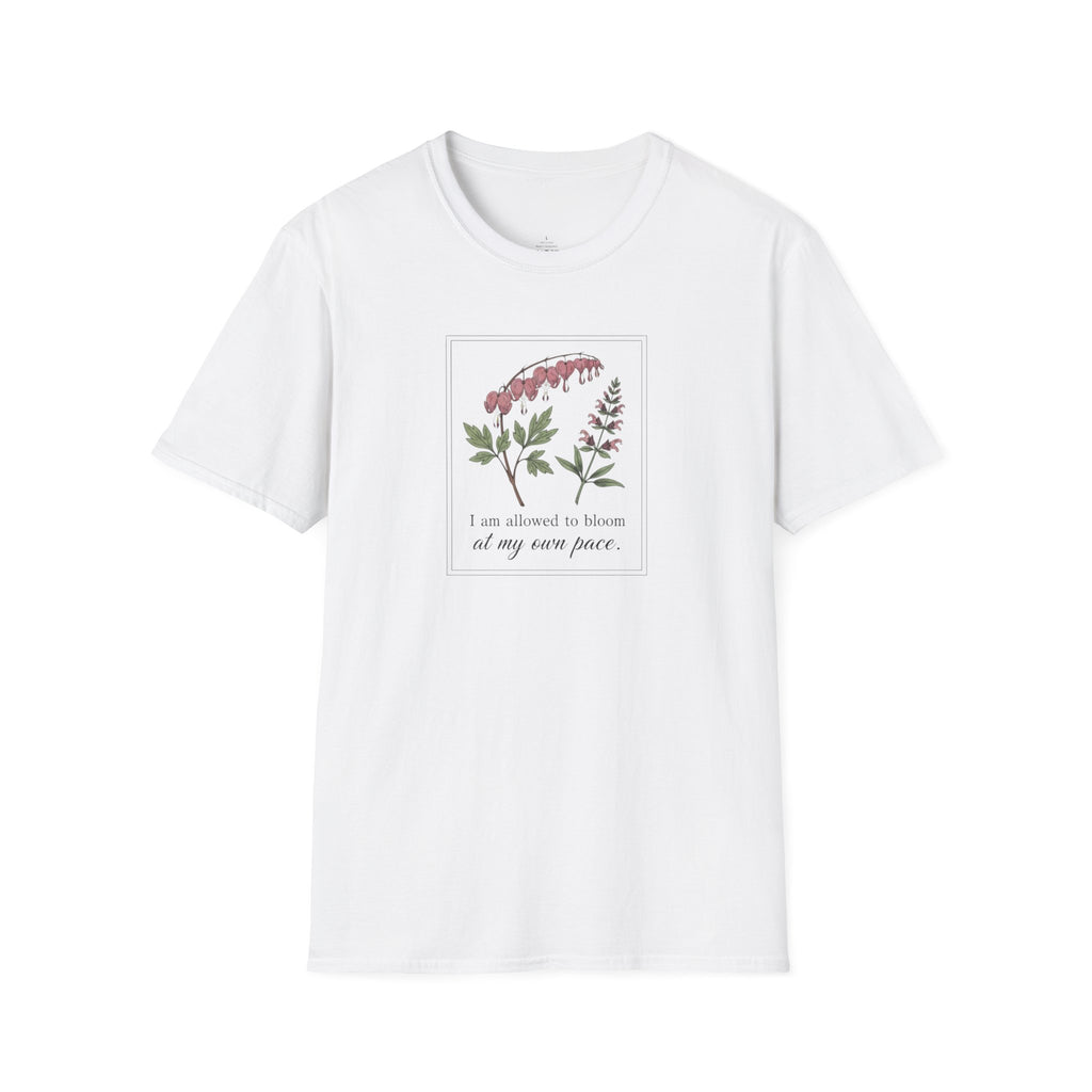 Bloom At My Own Pace T-Shirt