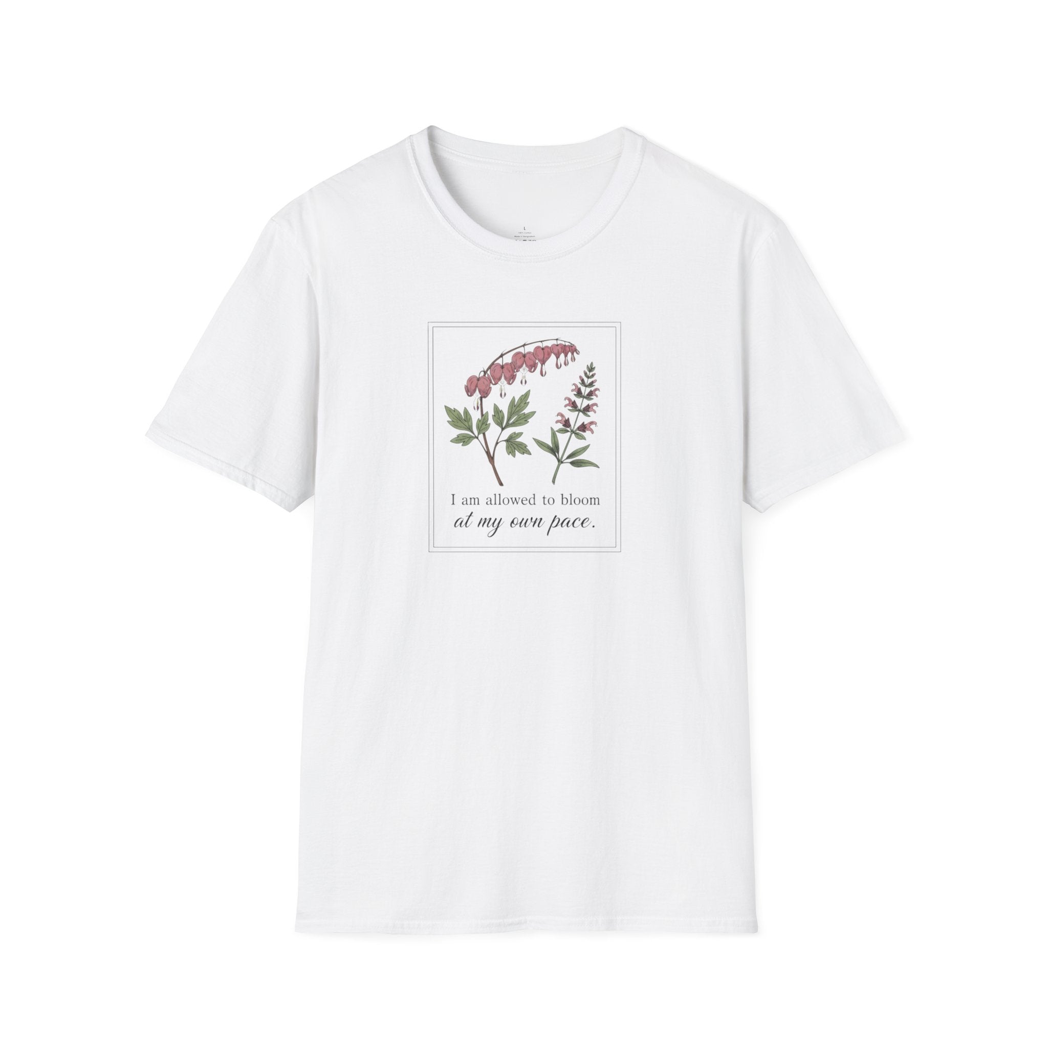 Bloom At My Own Pace T-Shirt