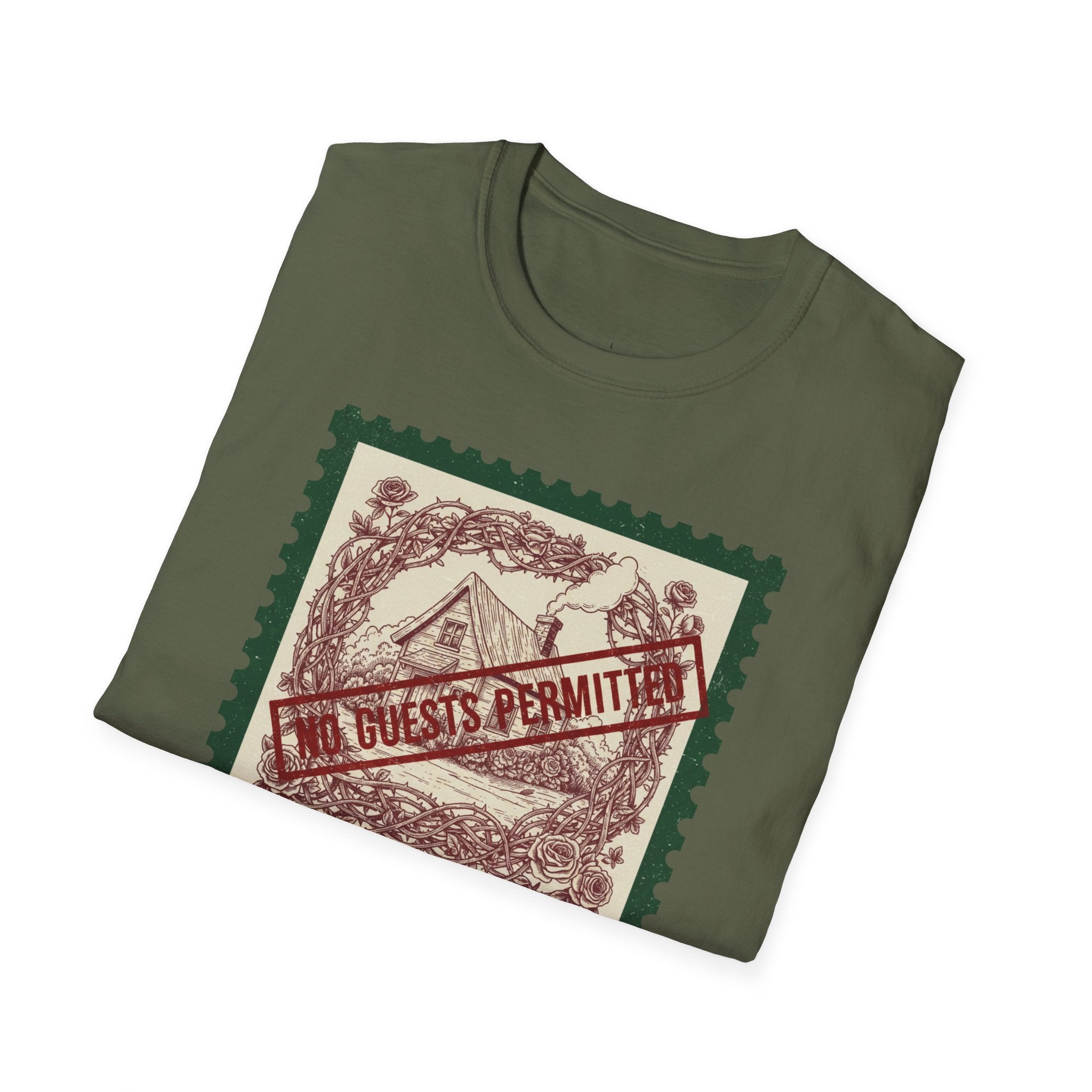 Private Sanctuary Stamp T-Shirt