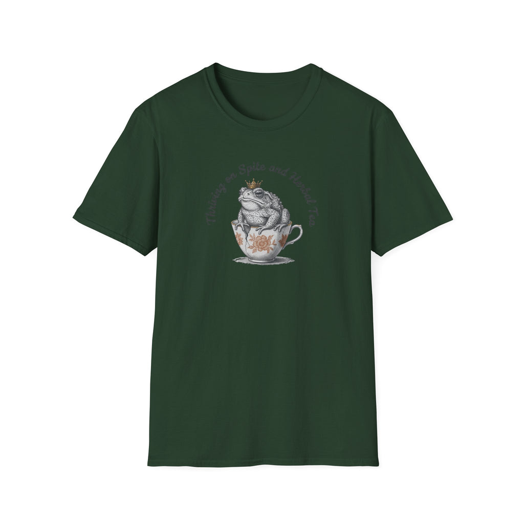 Thriving on Spite and Herbal Tea T-Shirt