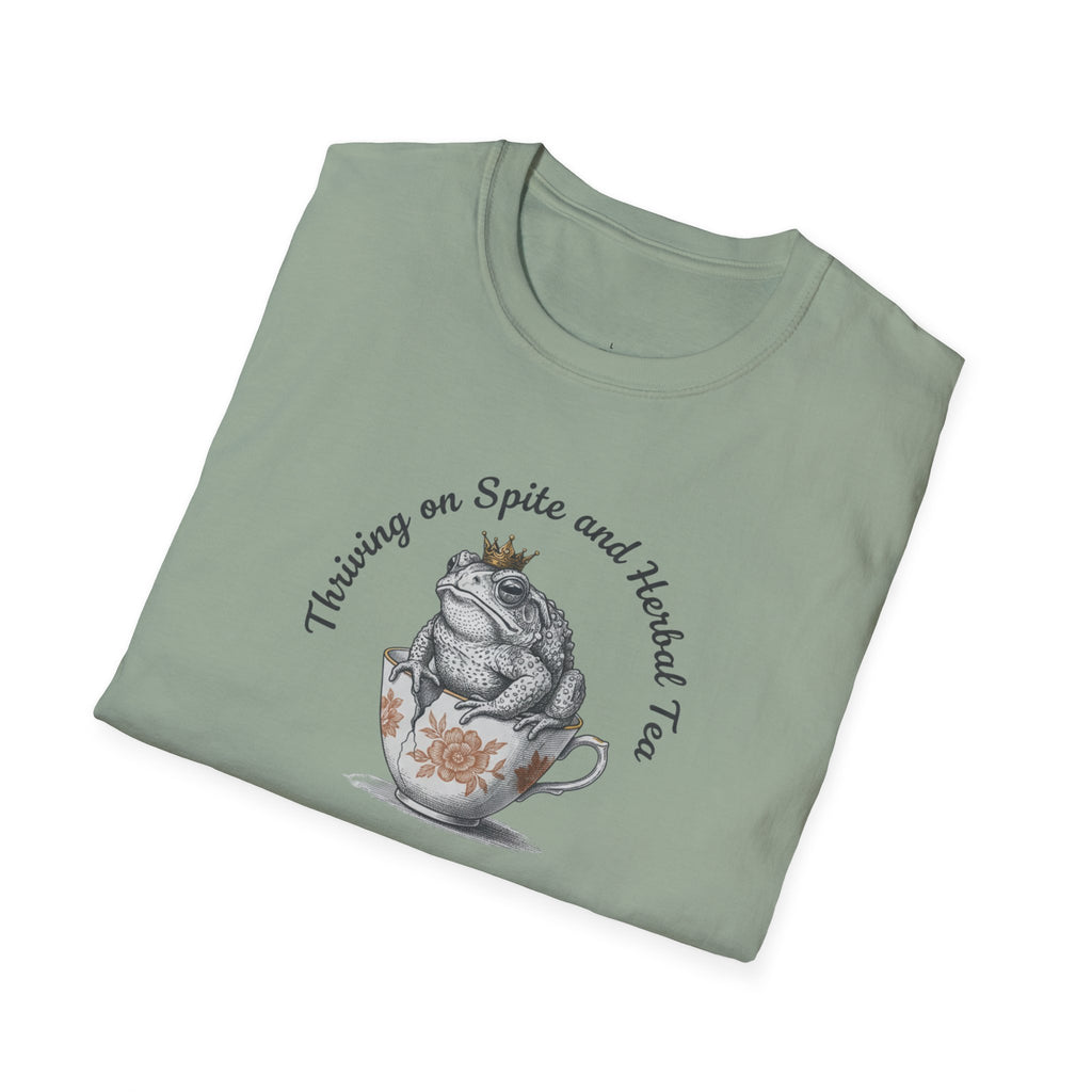 Thriving on Spite and Herbal Tea T-Shirt