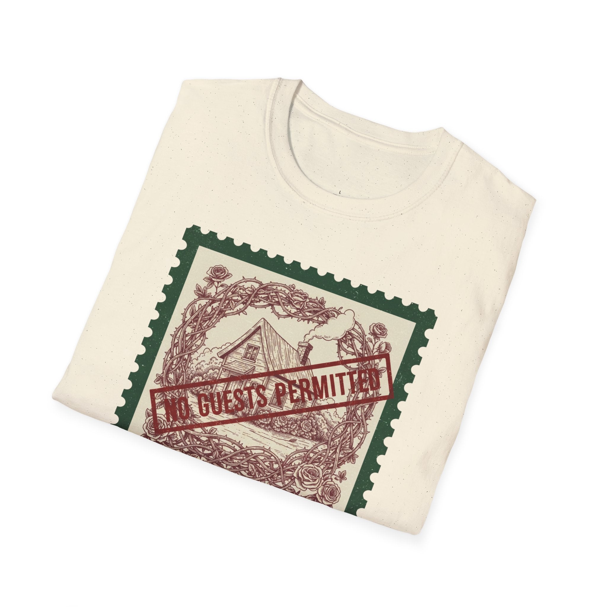 Private Sanctuary Stamp T-Shirt