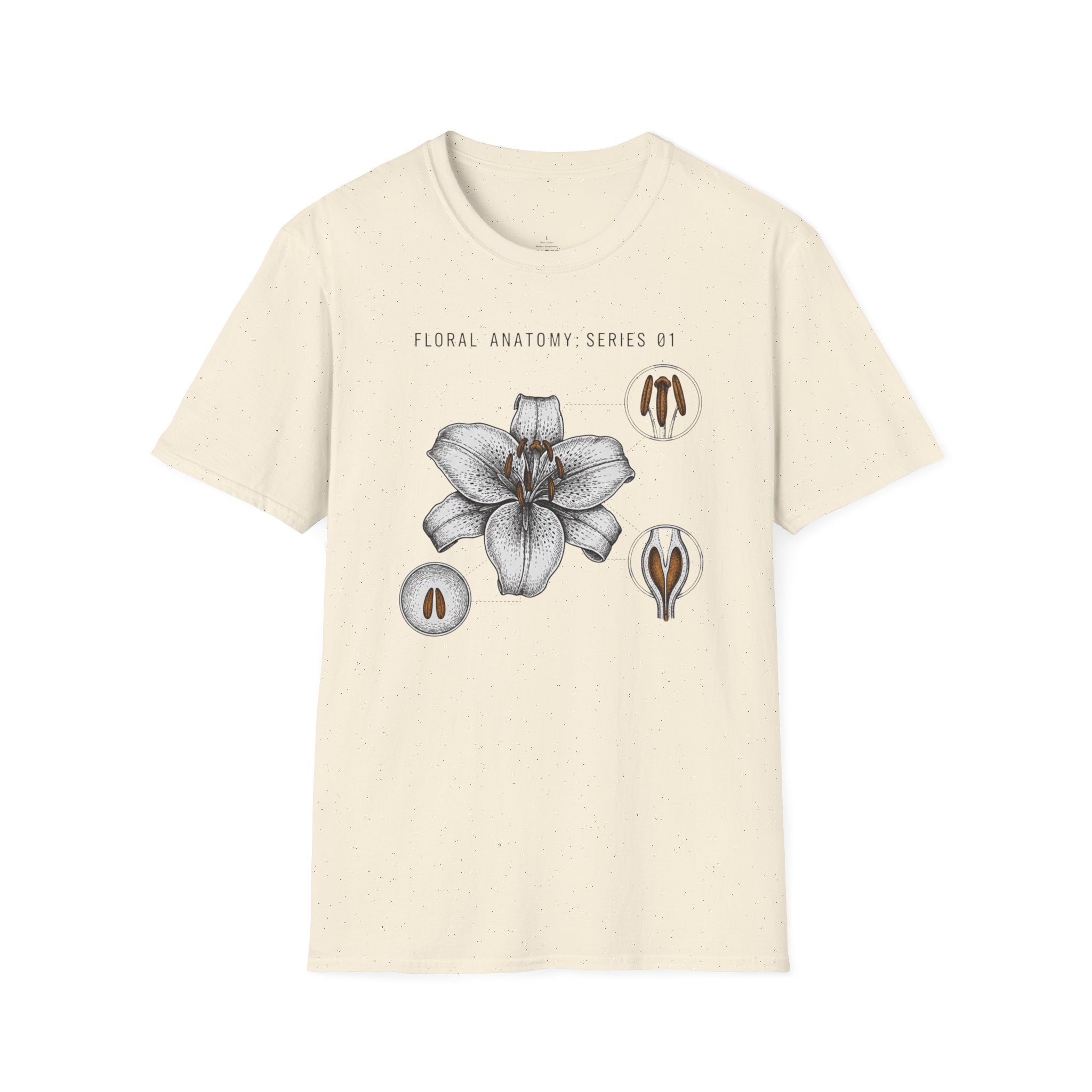 Floral Anatomy Series 01 T-Shirt