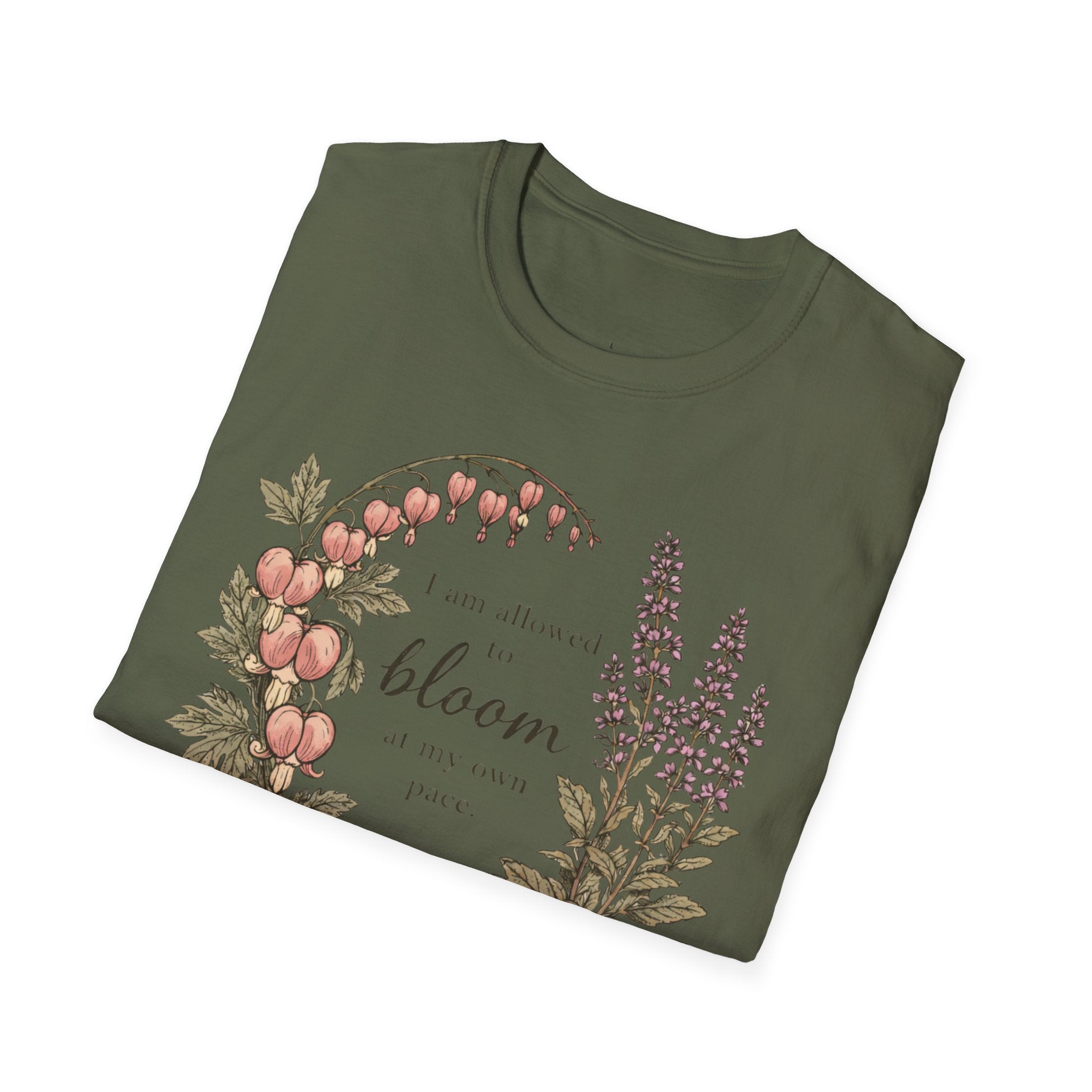 I Am Allowed to Bloom T-Shirt